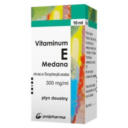 Vitaminum E Medana 300 mg/ml płyn doustny 