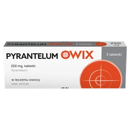 Pyrantelum Owix 250 mg tabletki 