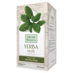 Zielnik Świata Yerba Mate zioła do zaparzania 