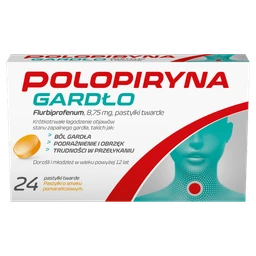 Polopiryna Gardło 8,75 mg pastylki twarde 