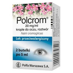 Polcrom 20 mg/ml krople do oczu, roztwór 