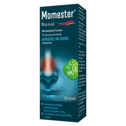 Momester Nasal 50 mcg/dawkę aerozol do nosa, zawiesina 