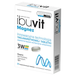 Ibuvit Magnez 364 mg tabletki o zmodyfikowanym uwalnianiu 