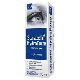 Starazolin HydroForte krople do oczu 