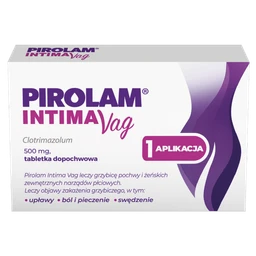 Pirolam Intima Vag 500 mg tabletki dopochwowe 