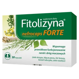 Fitolizyna Nefrocaps Forte kapsułki 