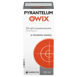 Pyrantelum OWIX 250 mg/5 ml zawiesina doustna 