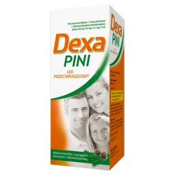 Dexapini (430 mg + 65 mg + 6,5 mg)/5 ml syrop 