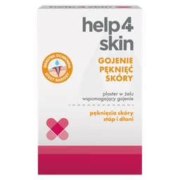 Help4Skin Gojenie Pęknięć Skóry, plaster w żelu 