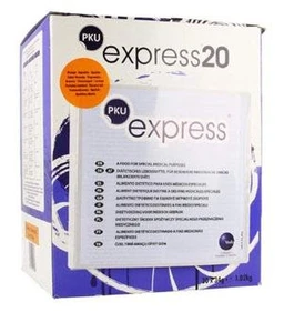 PKU Express 20 proszek o smaku cytrynowym 