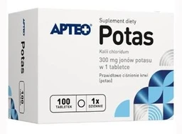 Potas APTEO 300 mg tabletki 