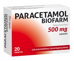 Paracetamol Biofarm 500 mg tabletka 