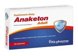 Anaketon adult tabletki 