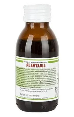 Plantagis 2,17 g/5 ml syrop 