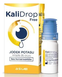 KaliDrop Free krople do oczu 