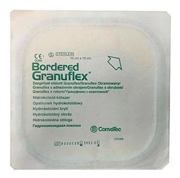 Opatrunek Granuflex Bordered 10 x 10 cm 