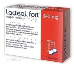 Lacteol Fort 340 mg kapsułki twarde 