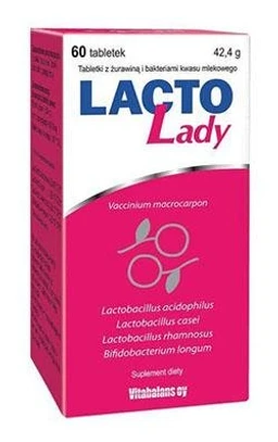 Lacto Lady tabletki 