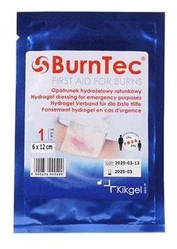 Opatrunek BurnTec 6 cm x 12 cm 