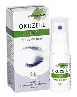 Okuzell relief spray do oczu 