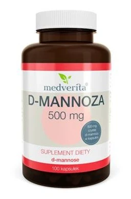 D-mannoza 500 mg kapsułki 