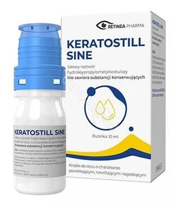 KeratoStill Sine krople do oczu 