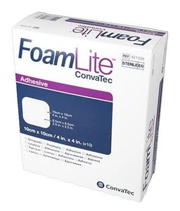 Opatrunek Foam Lite ConvaTec 10 x 10 cm opatrunek piankowy 