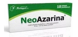 Neoazarina 316 mg + 10 mg tabletki powlekane 