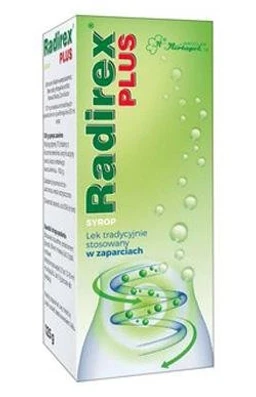 Radirex PLUS syrop 