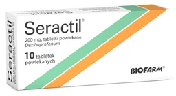 Seractil 200 mg tabletki powlekane 