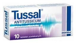 Tussal Antitussicum 15 mg tabletki powlekane 