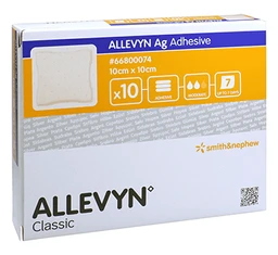 Opatrunek Allevyn Ag Adhesive 10 x 10 cm 