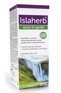 Islaherb spray do gardła 