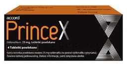 Princex 25 mg tabletki powlekane 