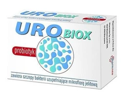 Urobiox kapsułki 