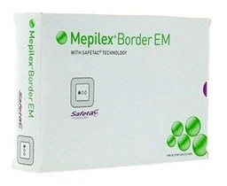 Opatrunek Mepilex Border EM 7,5 x 8,5 cm 