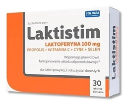 Laktistim tabletki do ssania 