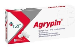 Agrypin 325 mg + 30 mg + 10 mg tabletki powlekane 