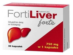 FortiLiver Forte 420 mg kapsułki 