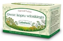 Owoc Kopru włoskiego - zioła do zaparzania w saszetkach 2 g 