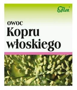 Flos Owoc Kopru włoskiego zioła do zaparzania 