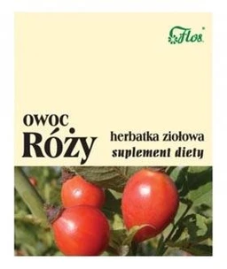 Owoc Róży - zioła do zaparzania 