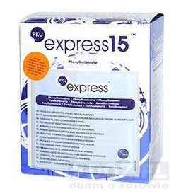 PKU Express 15 proszek o smaku cytrynowym 