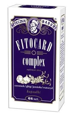 Fitocard complex tabletki powlekane 