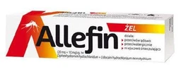 Allefin (20 mg + 10 mg)/g żel 