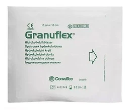 Opatrunek Granuflex 10 x 10 cm 