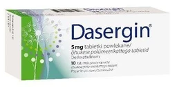 Dasergin 5 mg tabletki powlekane 