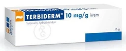 Terbiderm 10 mg/g krem 