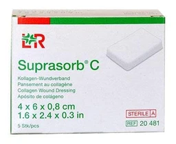 Opatrunek Suprasorb C 6 x 8 x 0,8 cm 