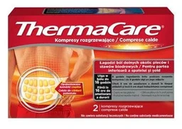 ThermaCare na plecy i biodra kompres rozgrzewający 